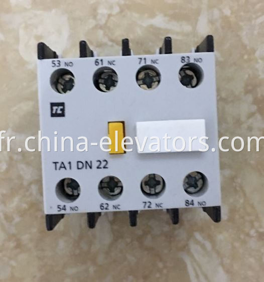 Auxiliary Contact TA1-DN22 ADD ON BLOCK